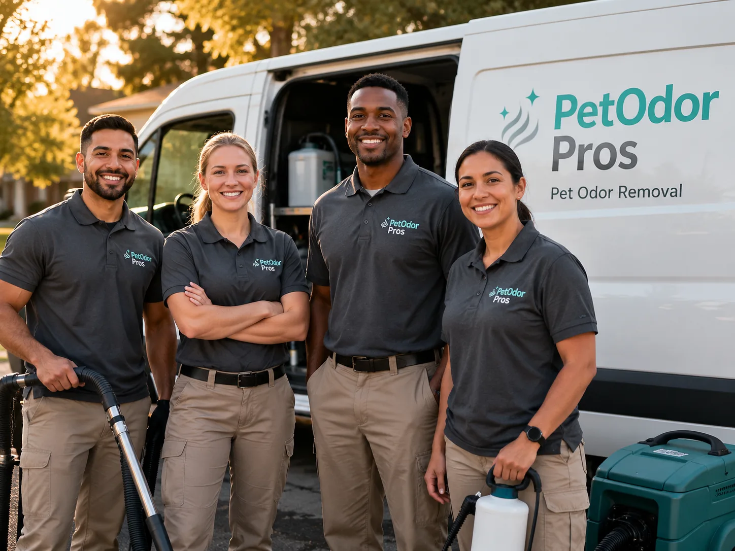 Pet Odor Removal team serving Dimondale, MI